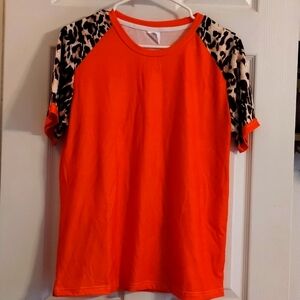 Animal Print Top